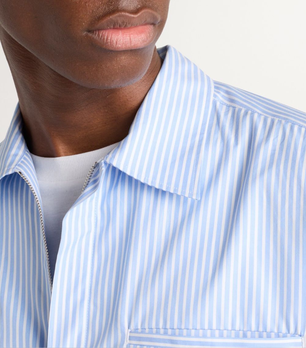 Prada Prada Cotton Pinstripe Shirt