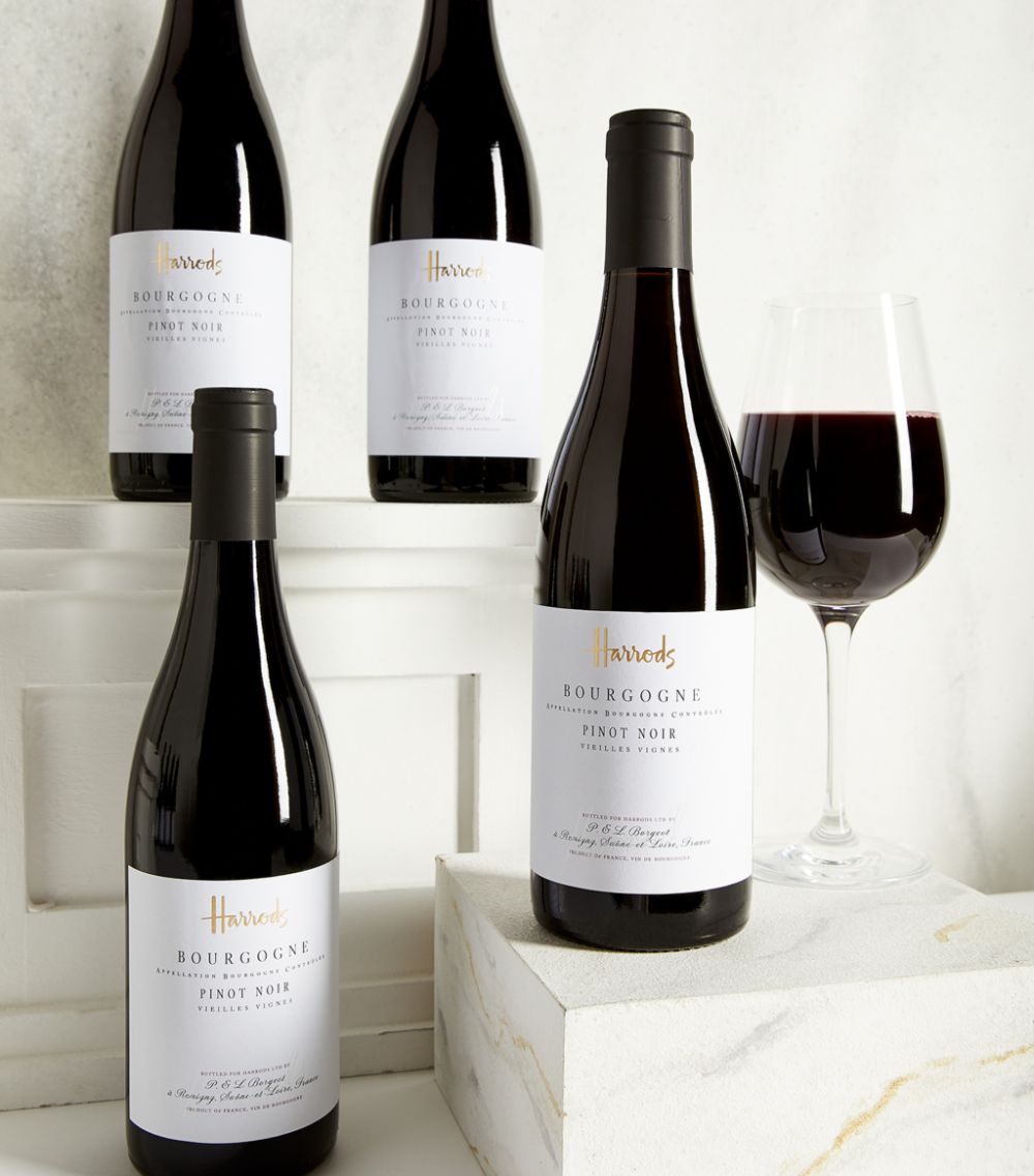 Harrods Harrods Bourgogne Pinot Noir 2017 Wine Case (12 Bottles)
