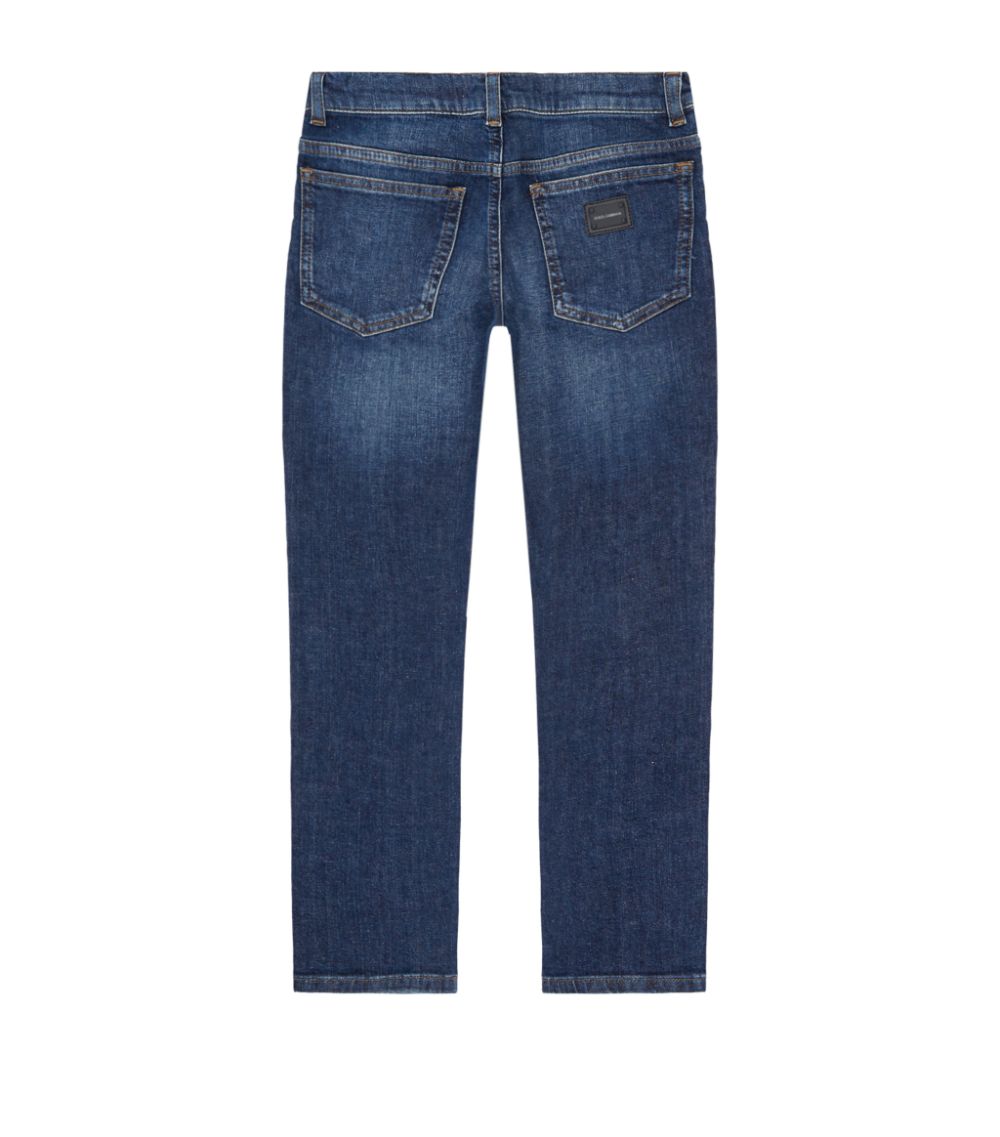 Dolce & Gabbana Dolce & Gabbana Kids Regular Jeans (2-6 Years)