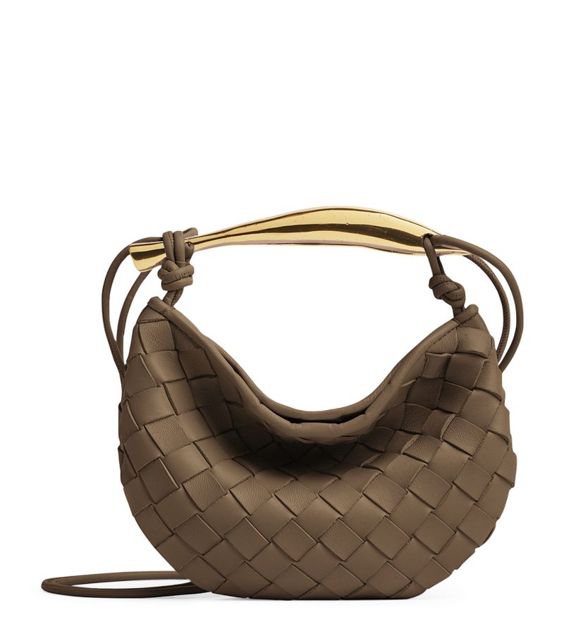 Bottega Veneta Bottega Veneta Mini Leather Sardine Cross-Body Bag