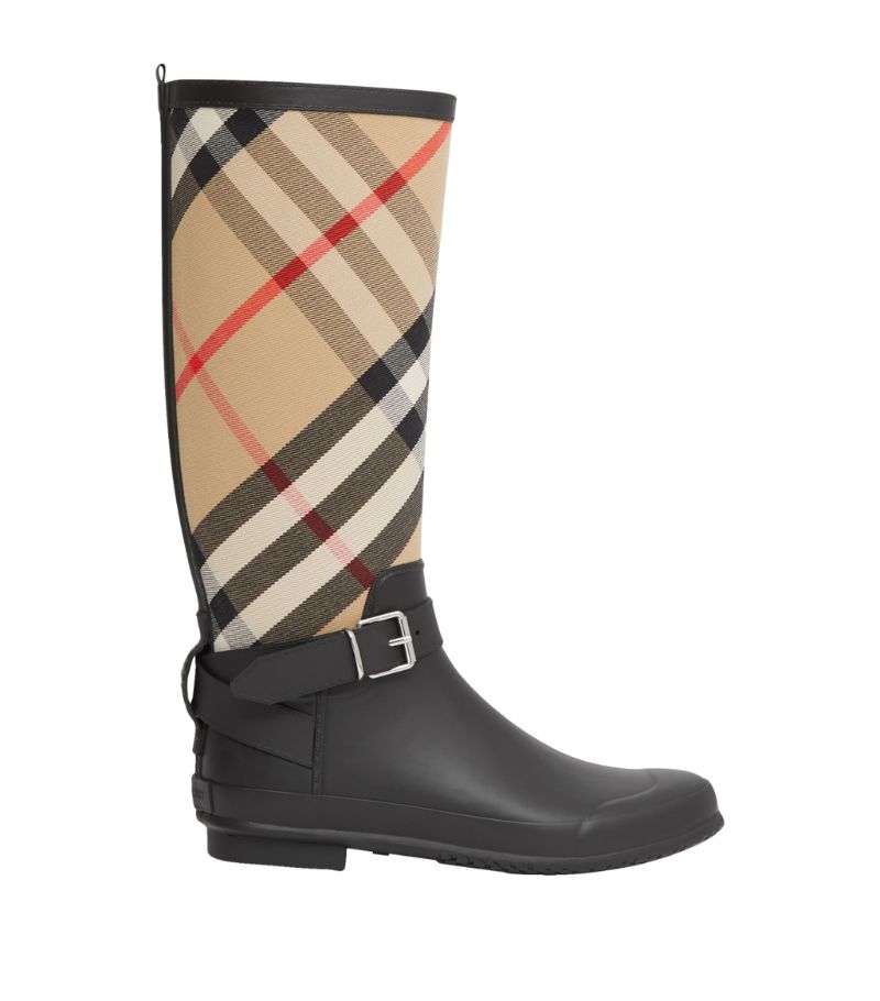 Burberry Burberry House Check Rain Boots