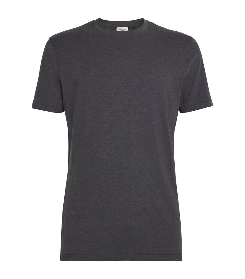 Zimmerli Zimmerli Cosy Comfort Short-Sleeve T-Shirt