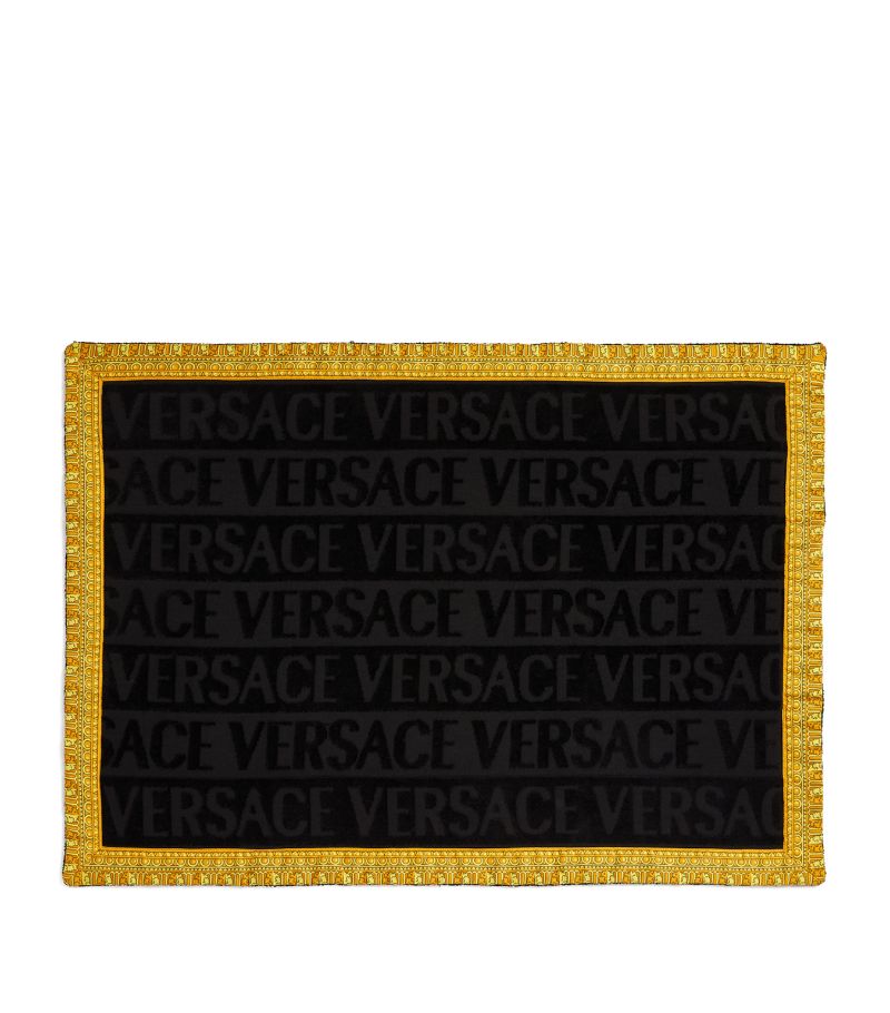Versace Versace Baroque Bath Mat (80Cm X 60Cm)