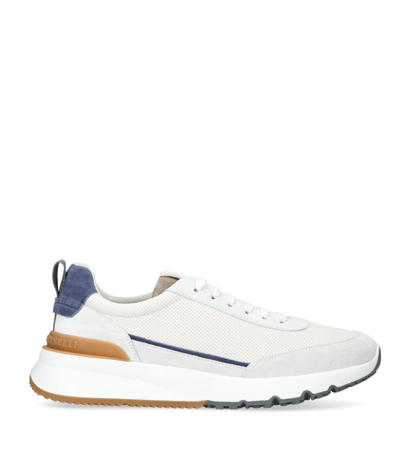 Brunello Cucinelli Brunello Cucinelli Leather Urban Sneakers