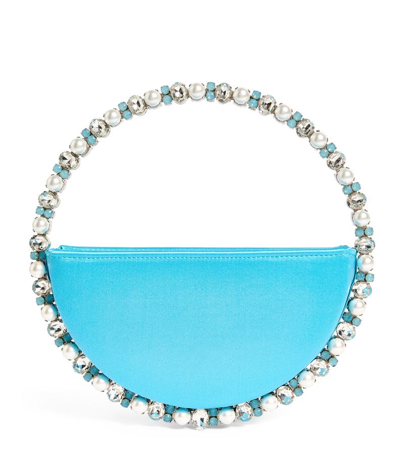 L'Alingi L'Alingi Satin Embellished Eternity Clutch Bag