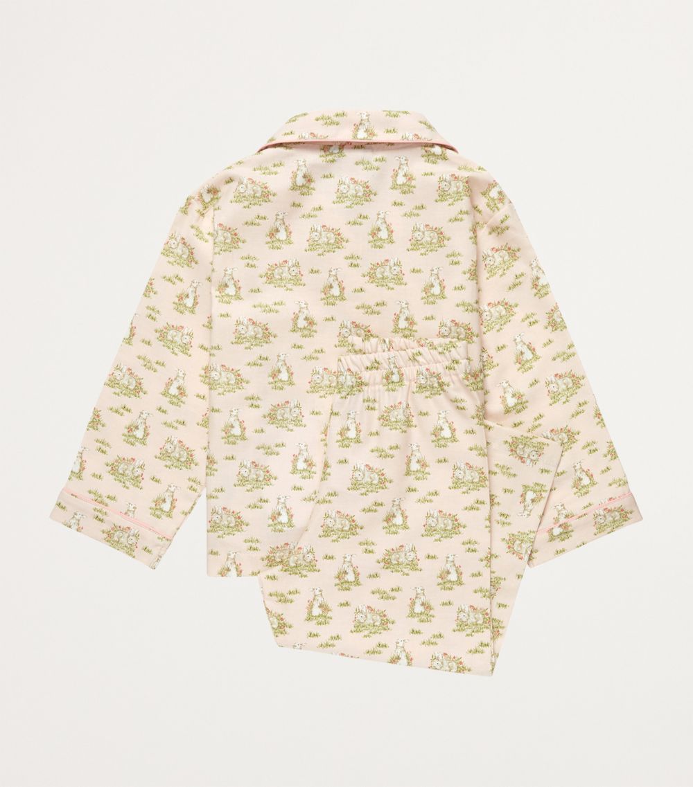 Trotters Trotters Cotton Beatrice Bunny Pyjama Set (1-5 Years)