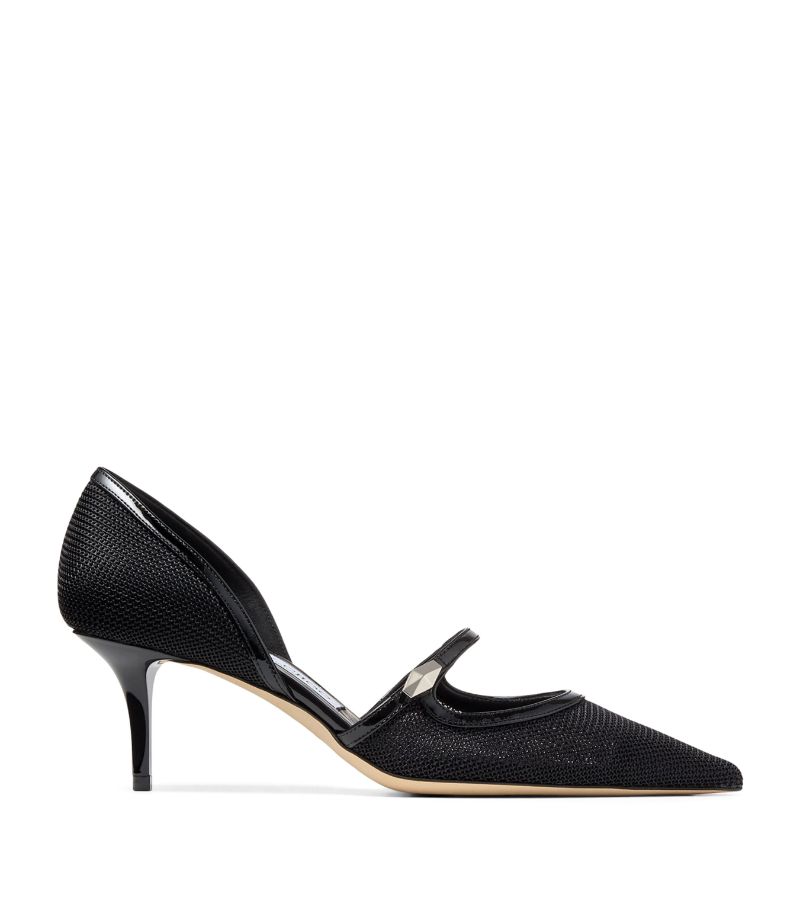 Jimmy Choo Jimmy Choo Carolyn 60 Mesh Pumps