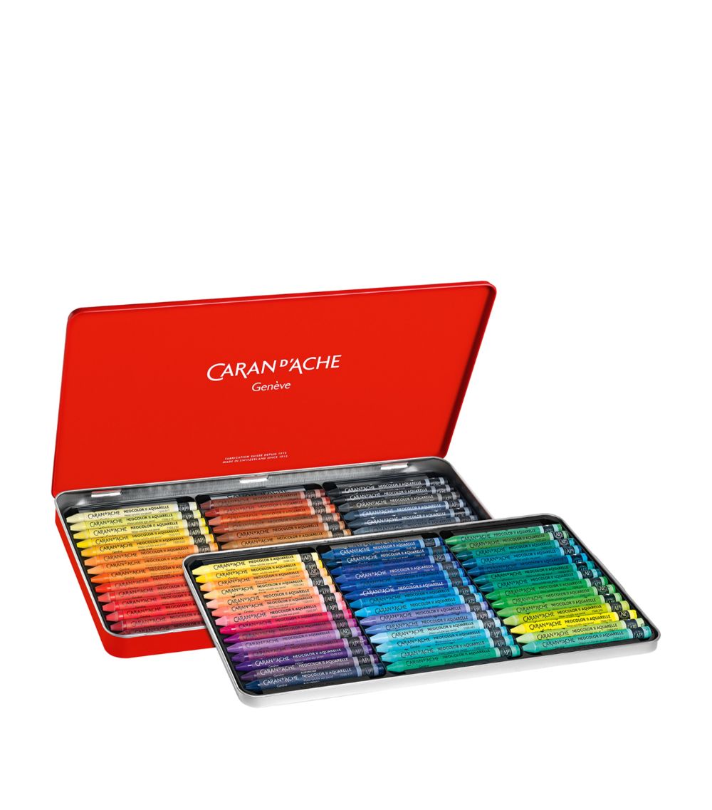 Caran D'Ache Caran D'Ache Neocolor Ii Wax Pastels (Pack Of 84)