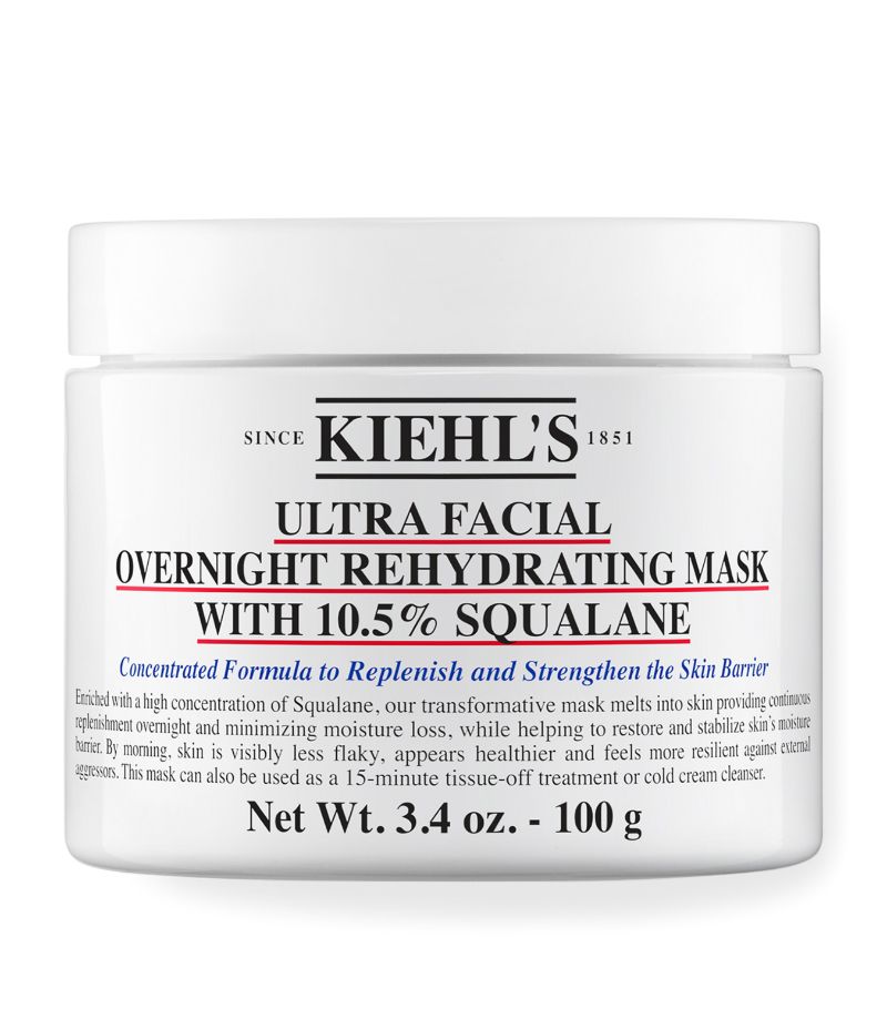 Kiehl'S Kiehl'S Ultra Facial Overnight Hydrating Face Mask With 10.5% Squalane (100G)