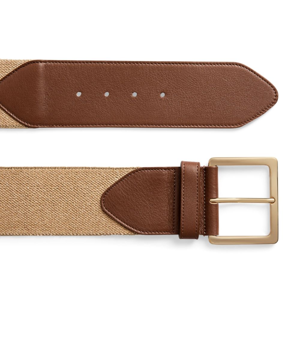 Max Mara Max Mara Textured Belt