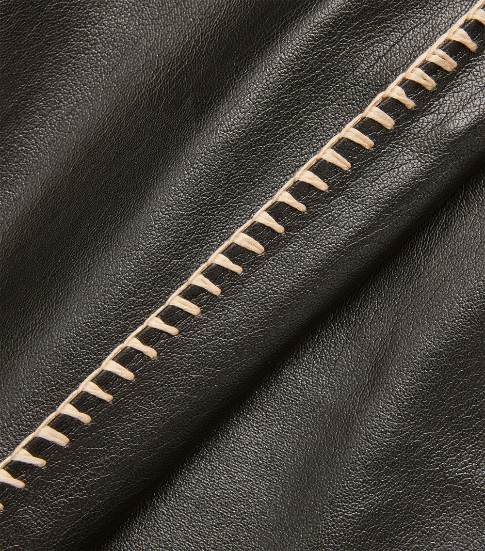 Nanushka Nanushka Faux Leather Ceron Trousers