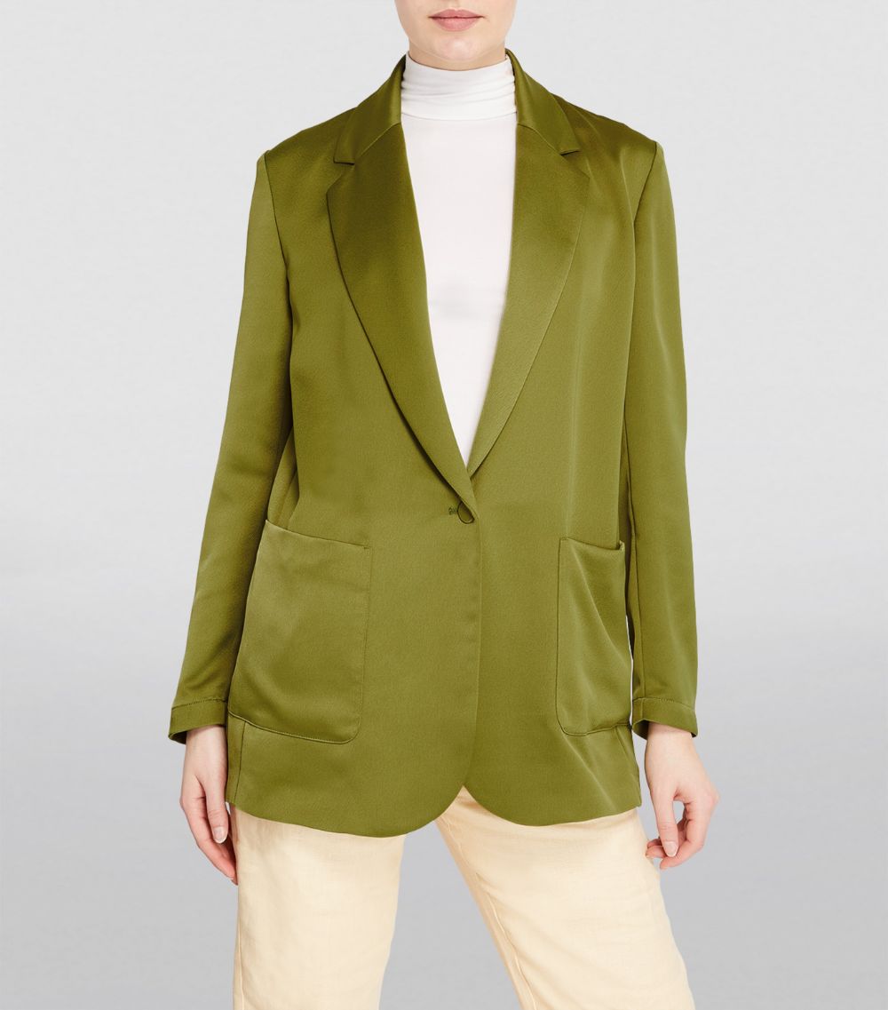 Max & Co. Max & Co. Satin Jacket