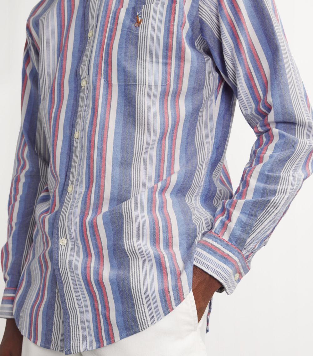 Polo Ralph Lauren Polo Ralph Lauren Cotton Striped Shirt