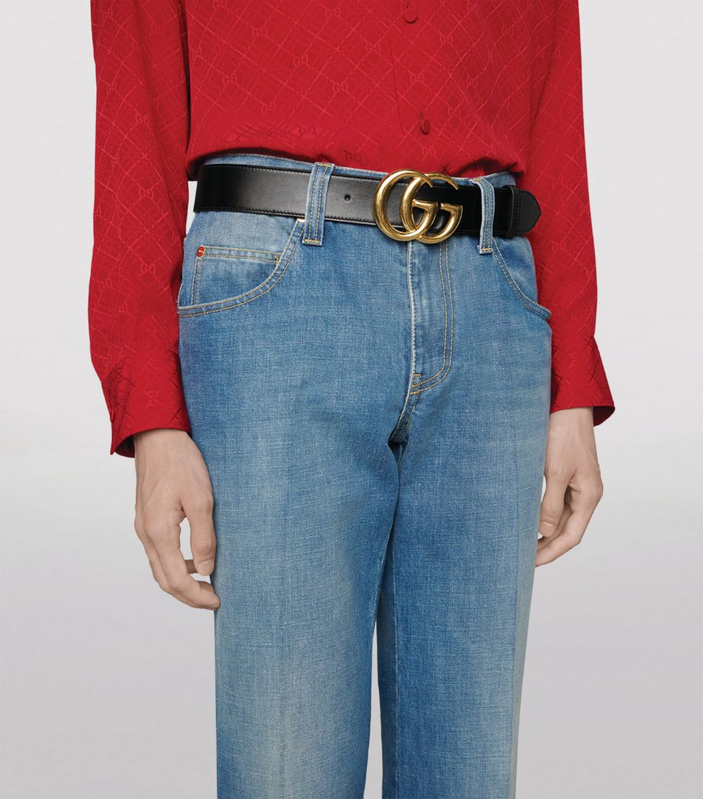 Gucci Gucci Gg Marmont Belt