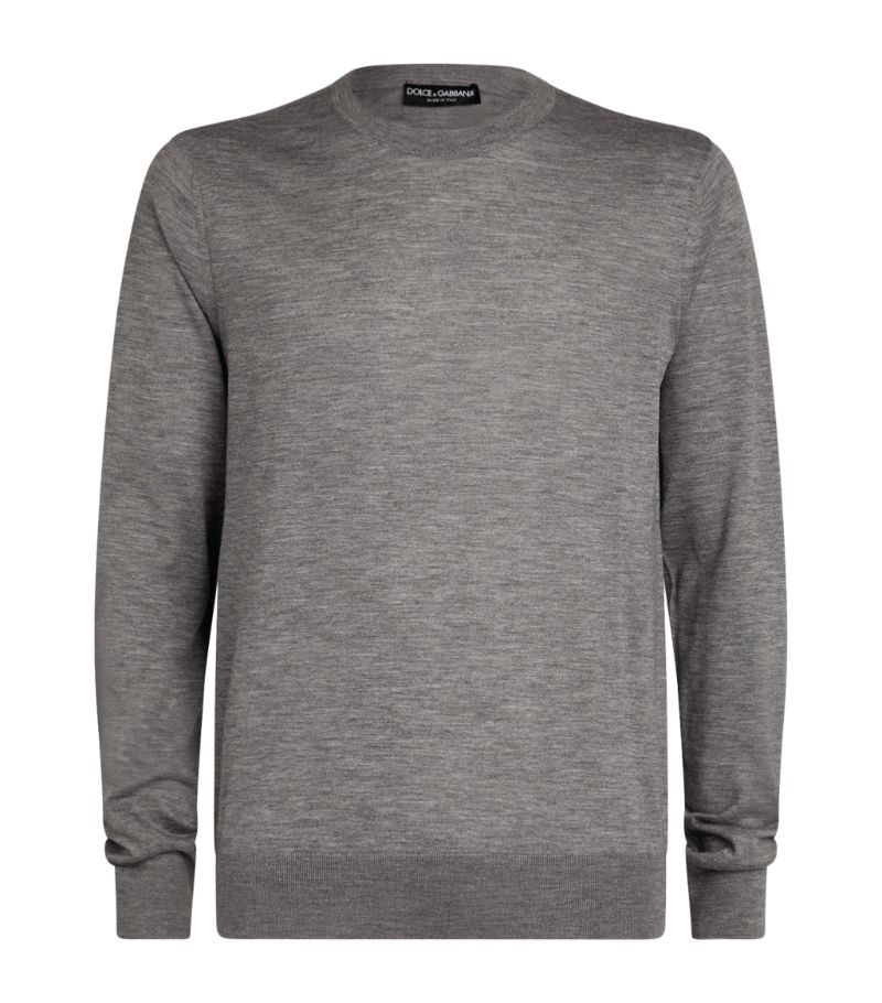 Dolce & Gabbana Dolce & Gabbana Cashmere Sweater