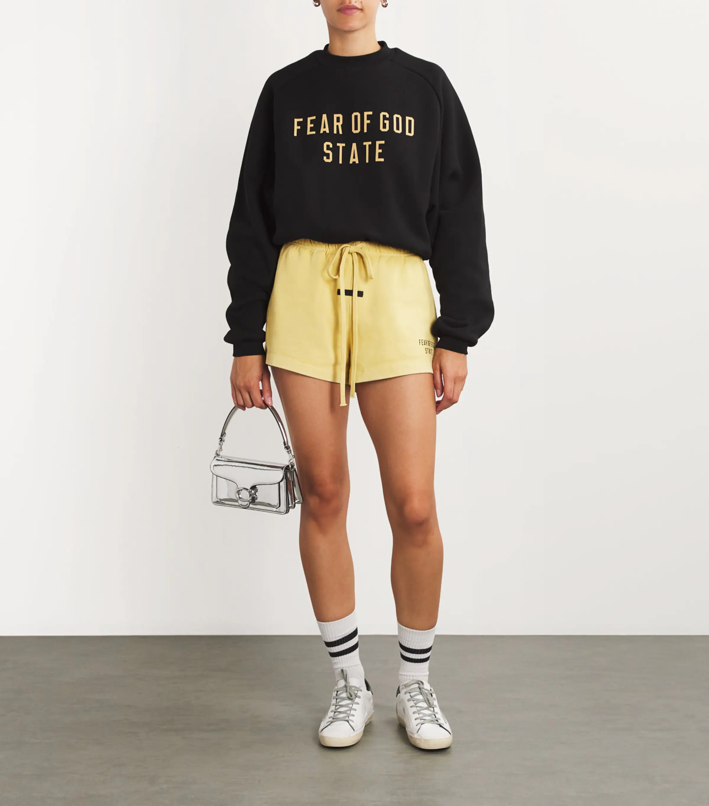 Fear Of God Fear Of God Cotton Running Shorts