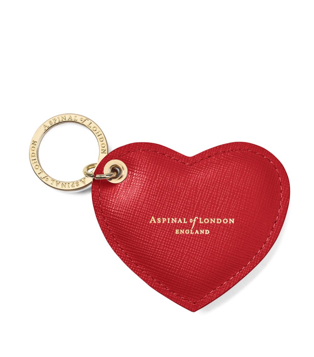  Aspinal Of London Heart Keyring