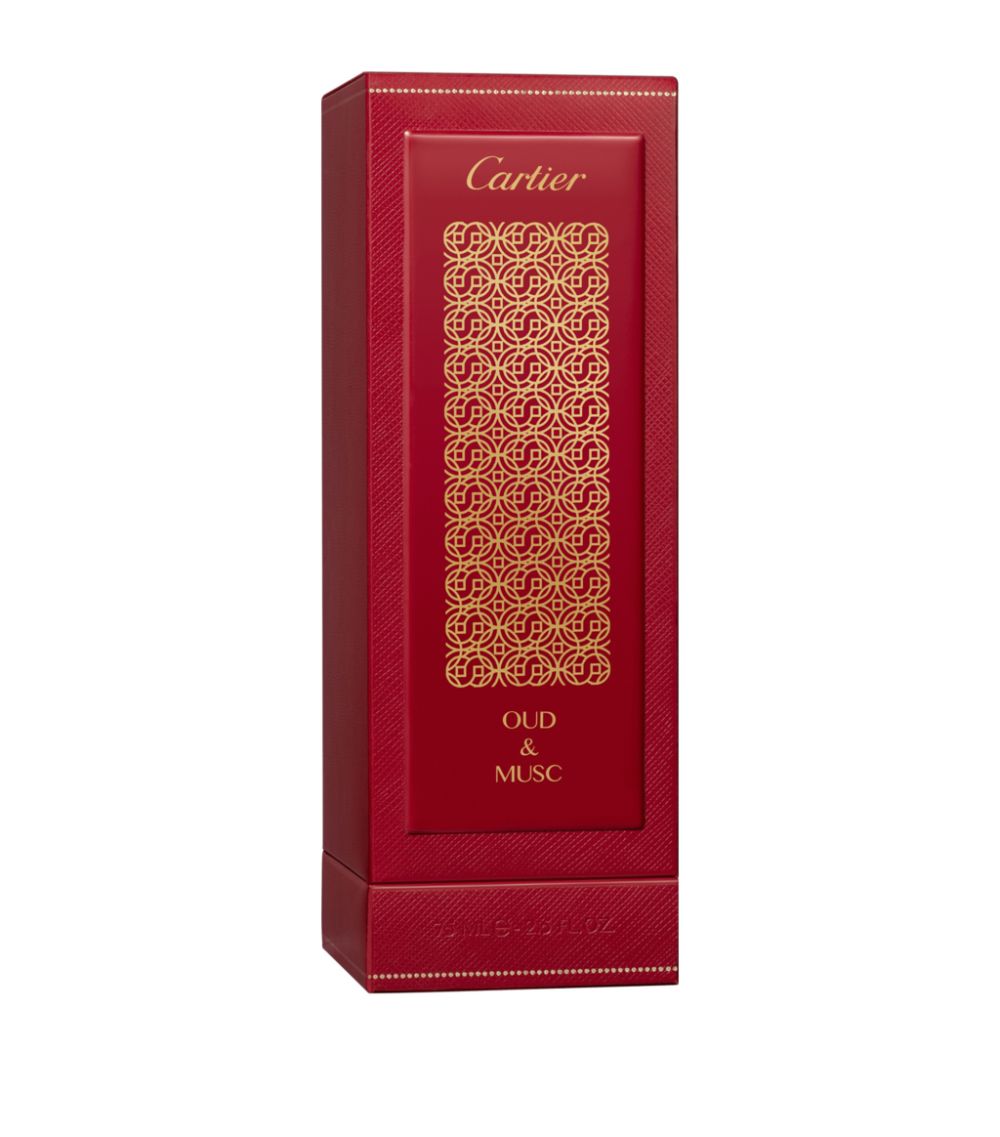 Cartier Cartier Les Heures Voyageuses Oud & Musc Eau De Parfum (75Ml)