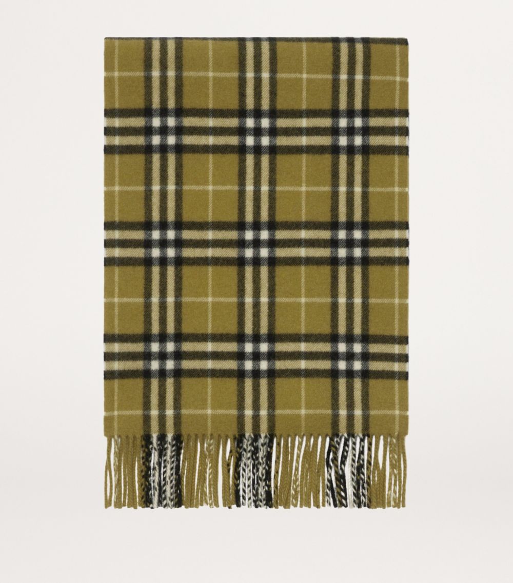 Burberry Burberry Cashmere Check Scarf