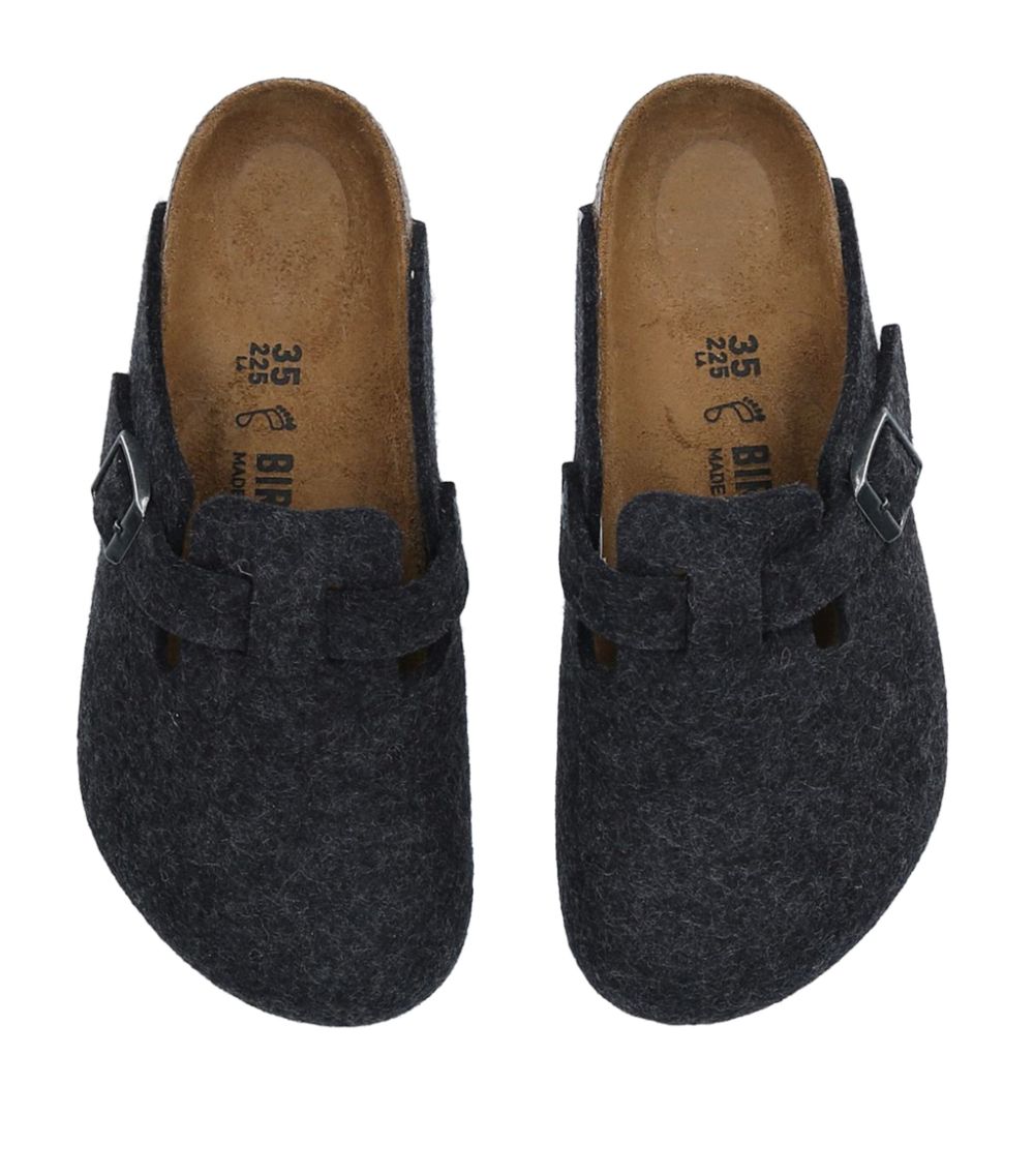 Birkenstock Birkenstock Wool Boston Sandals