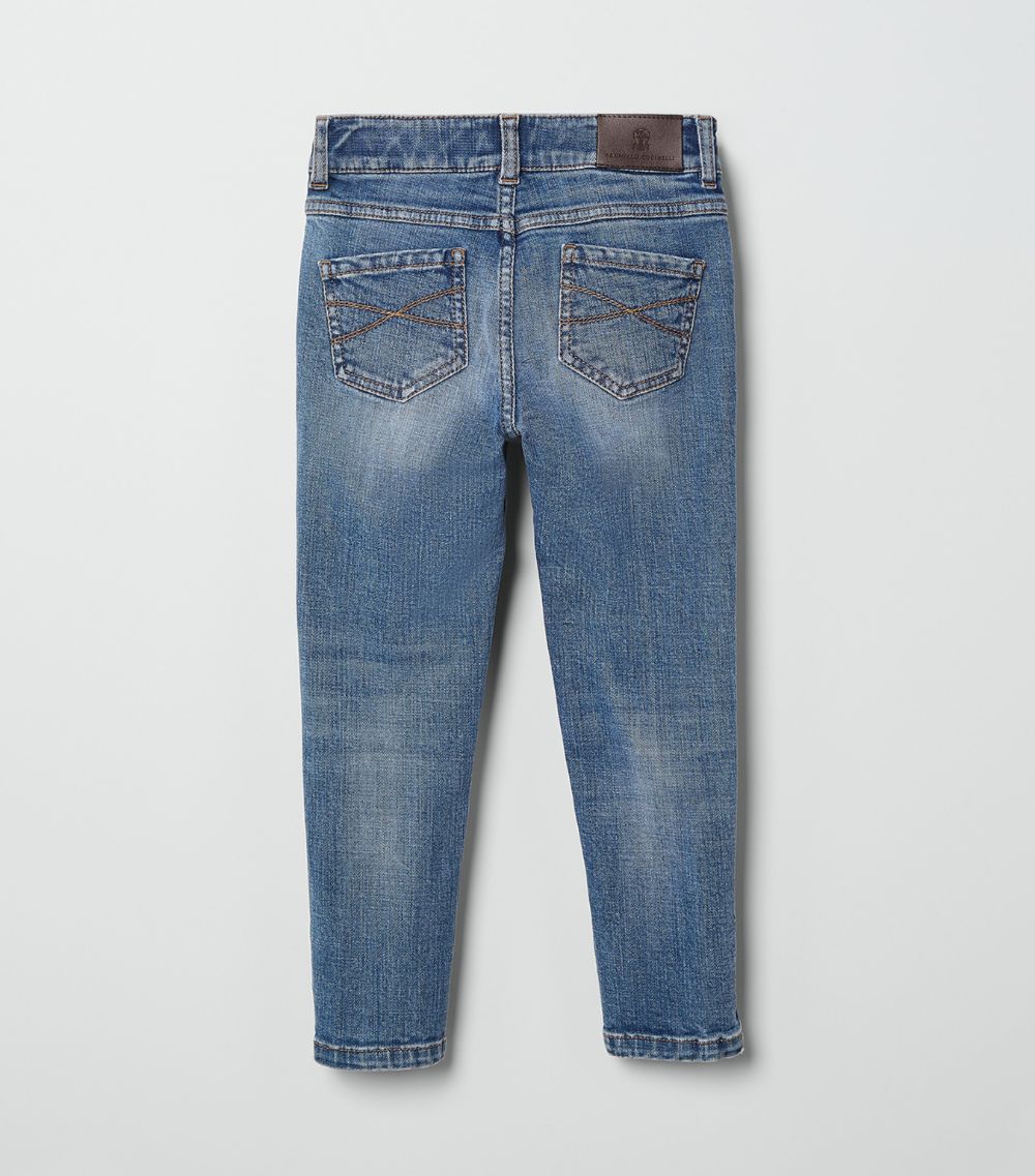 Brunello Cucinelli Kids Brunello Cucinelli Kids Slim Jeans