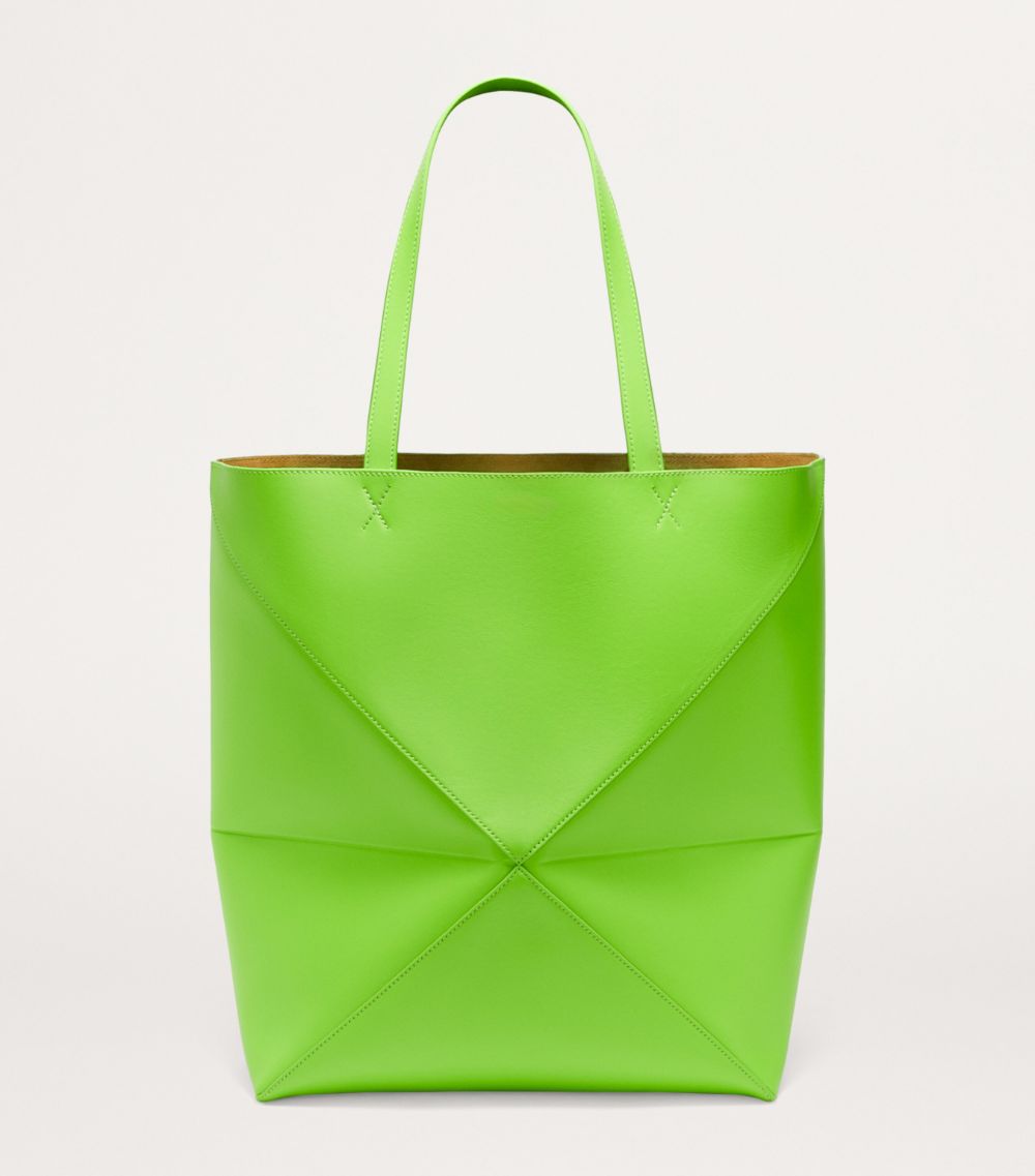 Loewe Loewe Large Fold Puzzle Tote Bag