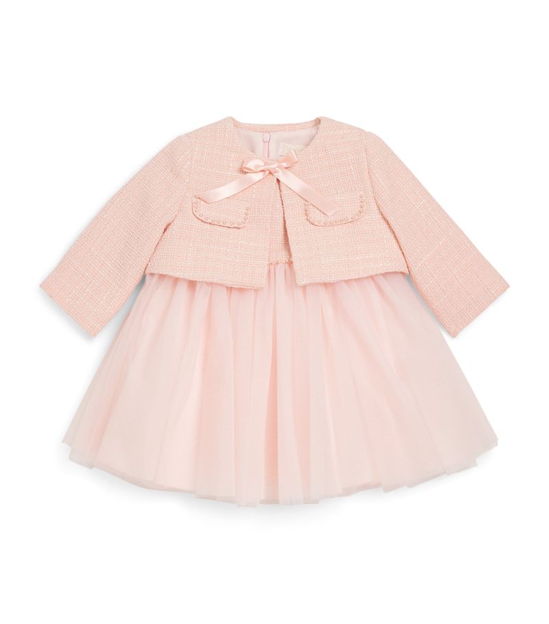 Bimbalo Bimbalo Bouclé Jacket Dress (1-24 Months)