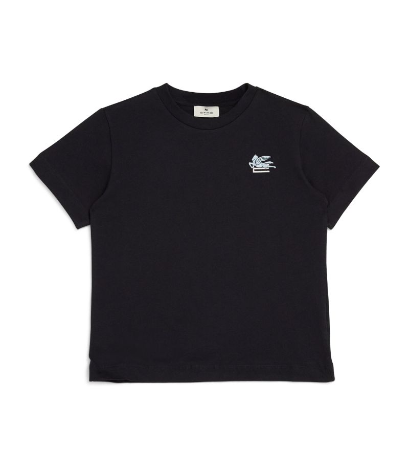  Etro Kids Logo T-Shirt (4-16 Years)