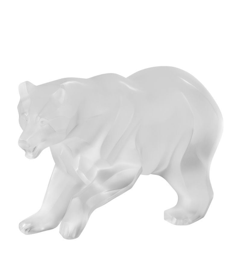 Lalique Lalique Bear Sculpture