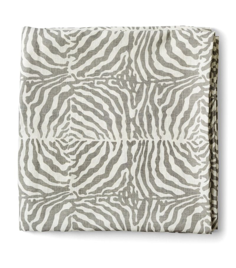  Maison Margaux Zebra Tablecloth (150Cm X 300Cm)