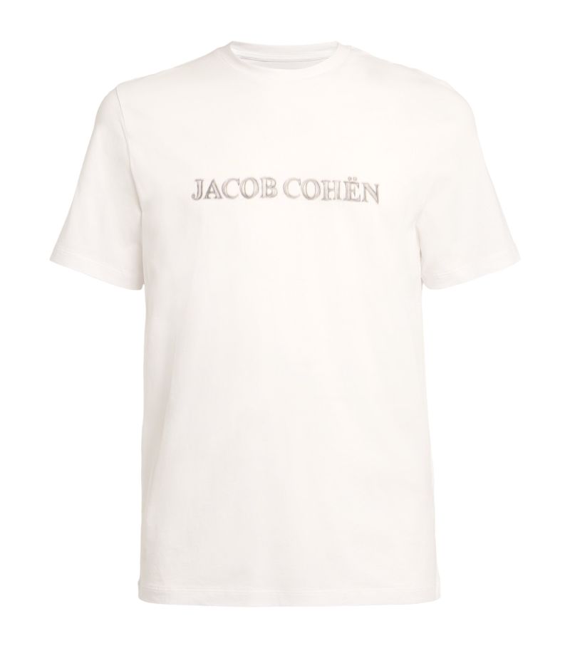 Jacob Cohën Jacob Cohën Cotton Logo Print T-Shirt