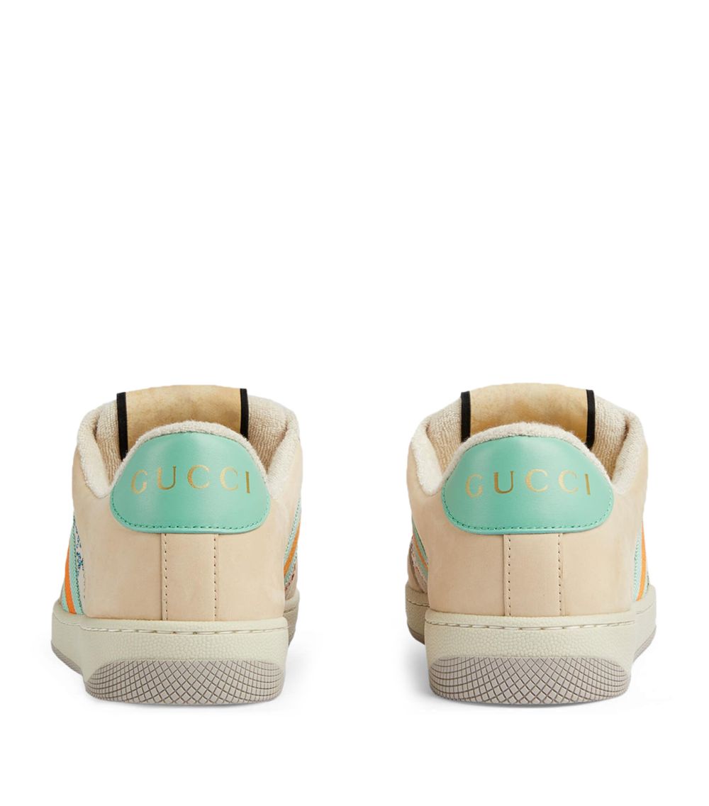 Gucci Gucci Leather Screener Sneakers