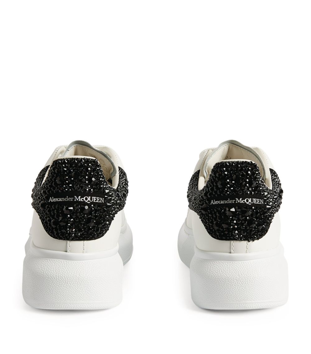 Alexander McQueen Alexander Mcqueen Leather Oversized Sneakers