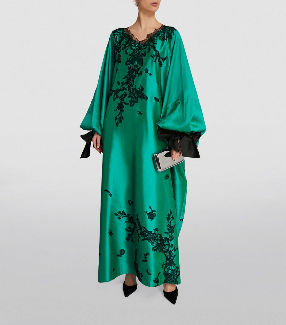 Torlowei Torlowei Silk Nana Boubou Gown