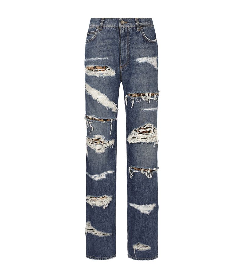 Dolce & Gabbana Dolce & Gabbana Distressed Jeans