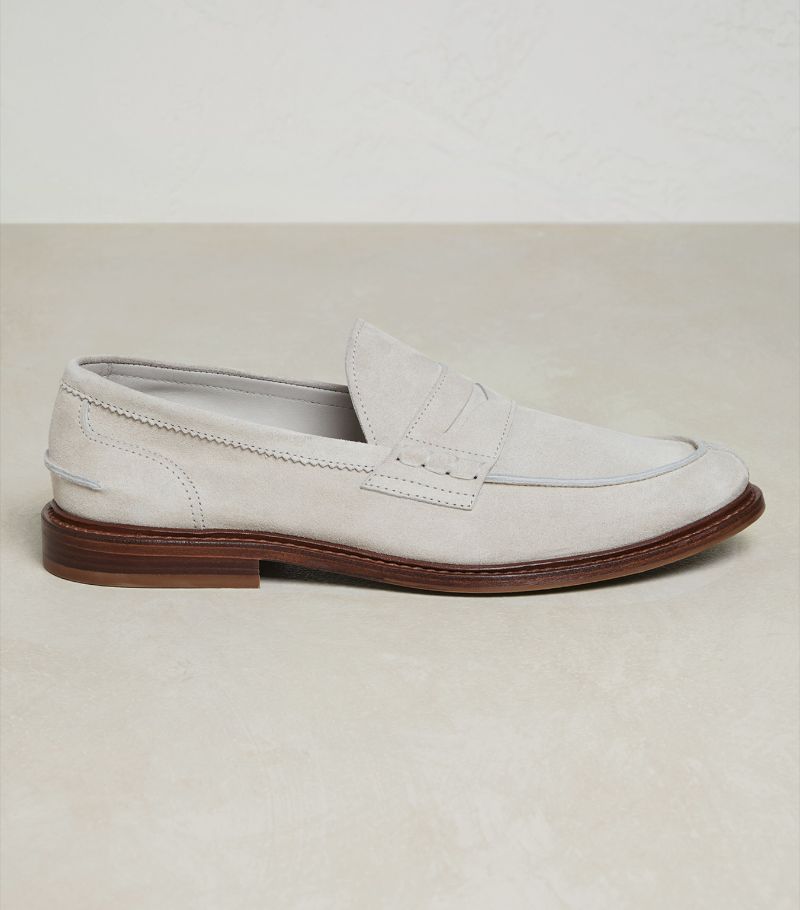 Brunello Cucinelli Brunello Cucinelli Suede Loafers