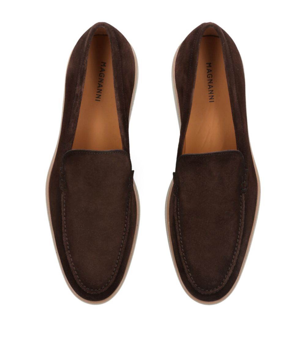 Magnanni Magnanni Leather Paraiso Loafers