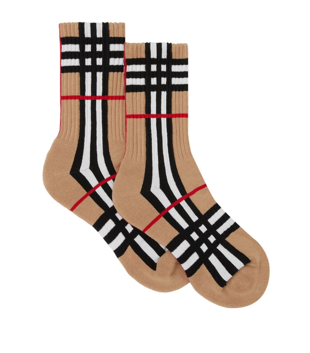 Burberry Burberry Check Ankle Socks