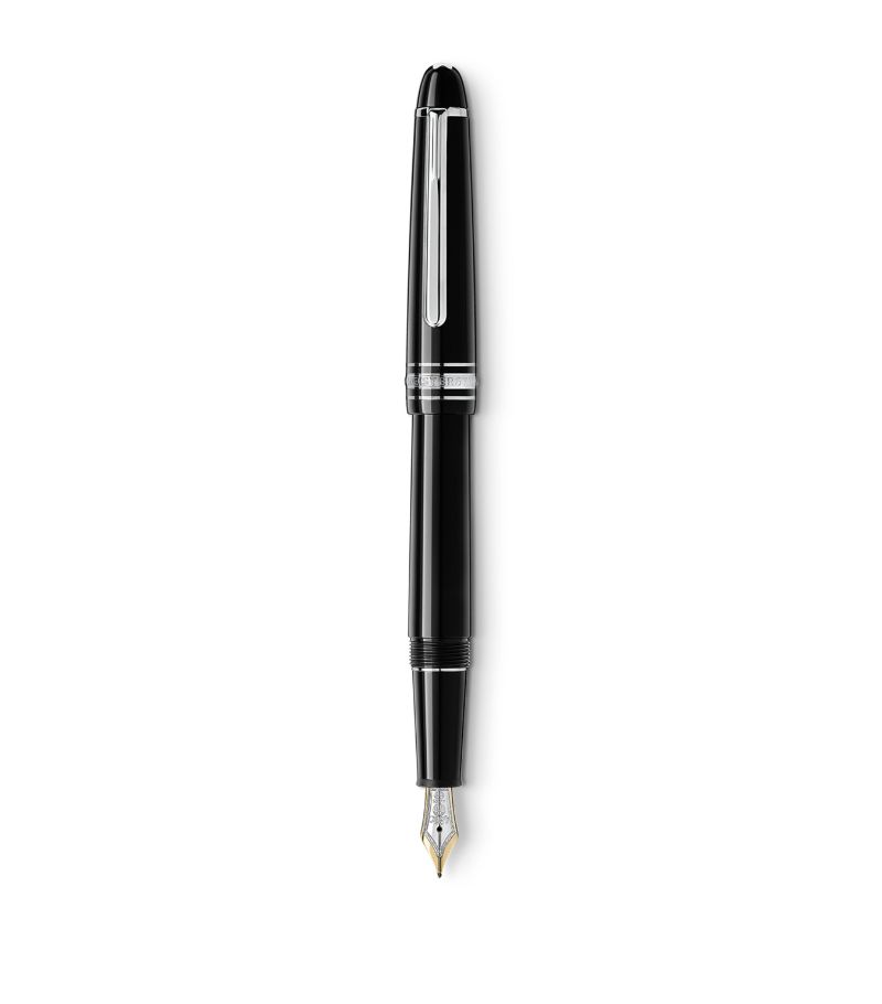 Montblanc Montblanc Platinum-Plated Meisterstück Classique Fountain Pen