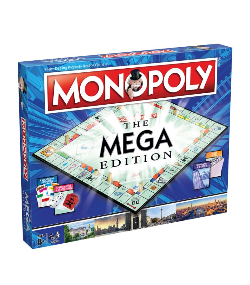 Monopoly Monopoly Monopoly: The Mega Edition