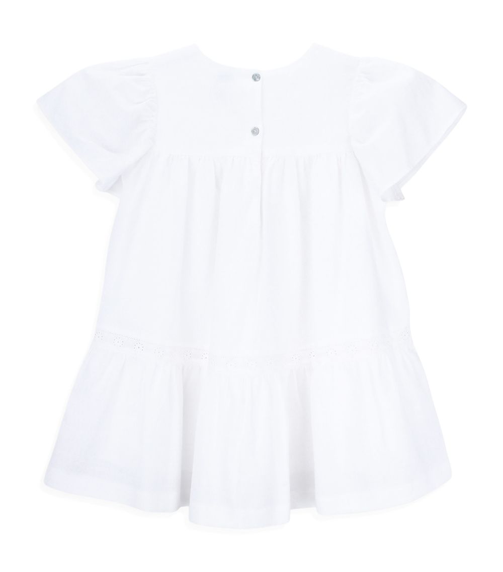  Knot Tiered Florence Dress (4-12 Years)