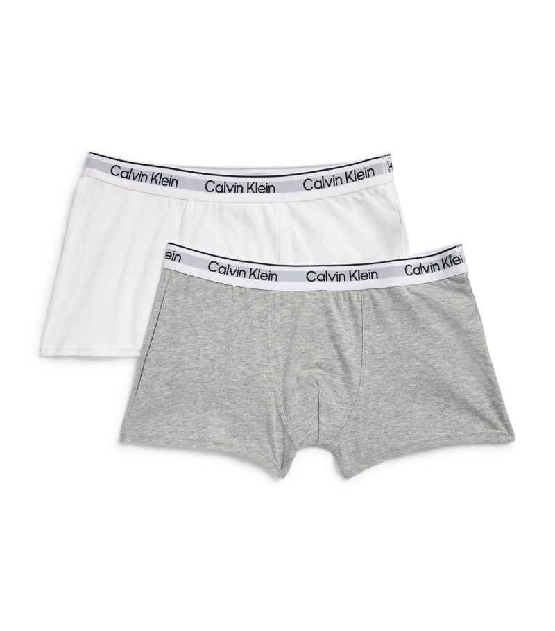 Calvin Klein Calvin Klein Kids Pack Of 2 Logo Trunks (10-14 Years)