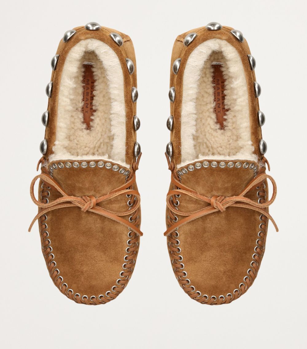 Isabel Marant Isabel Marant Suede Fitza-Gc Moccasins