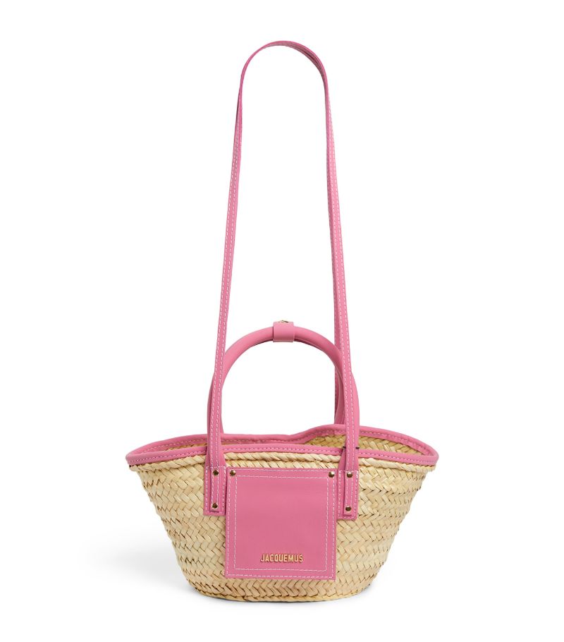 Jacquemus Jacquemus Le Petit Panier Soli Tote Bag