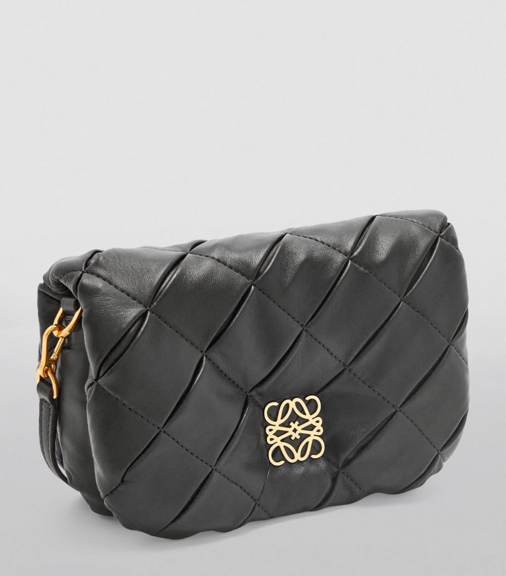 Loewe Loewe Goya Pleated Puffer Shoulder Bag