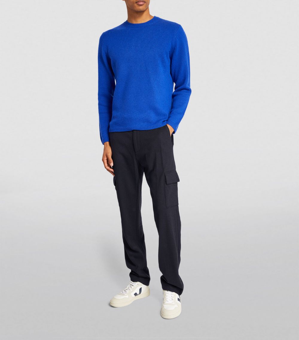 Vince Vince Wool Cargo Trousers