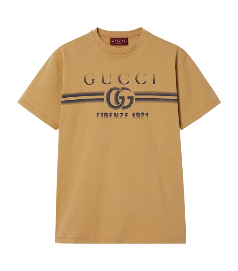 Gucci Gucci Cotton Logo T-Shirt