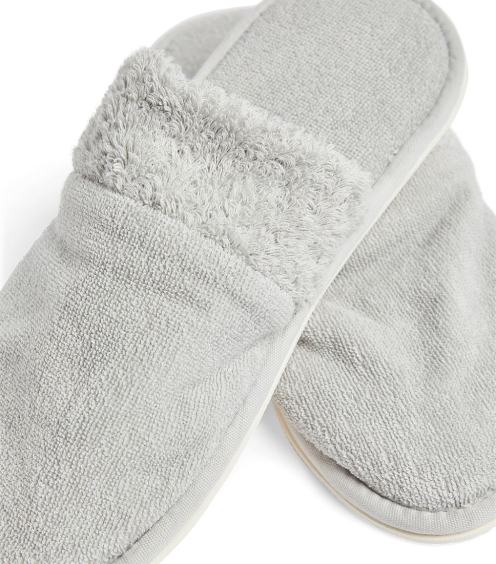 Abyss & Habidecor Abyss & Habidecor Egyptian Cotton Christine Slippers