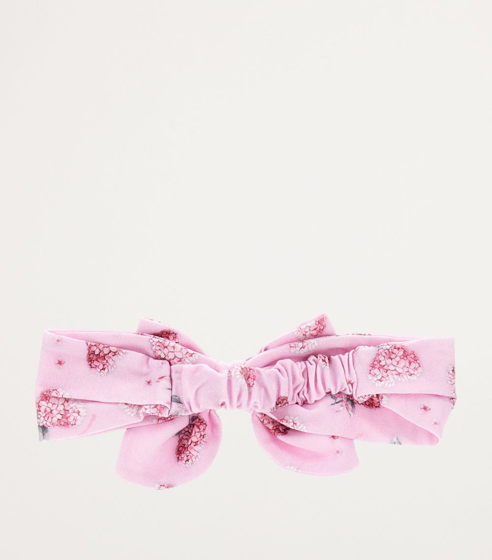 Monnalisa Monnalisa Floral Bow Headband