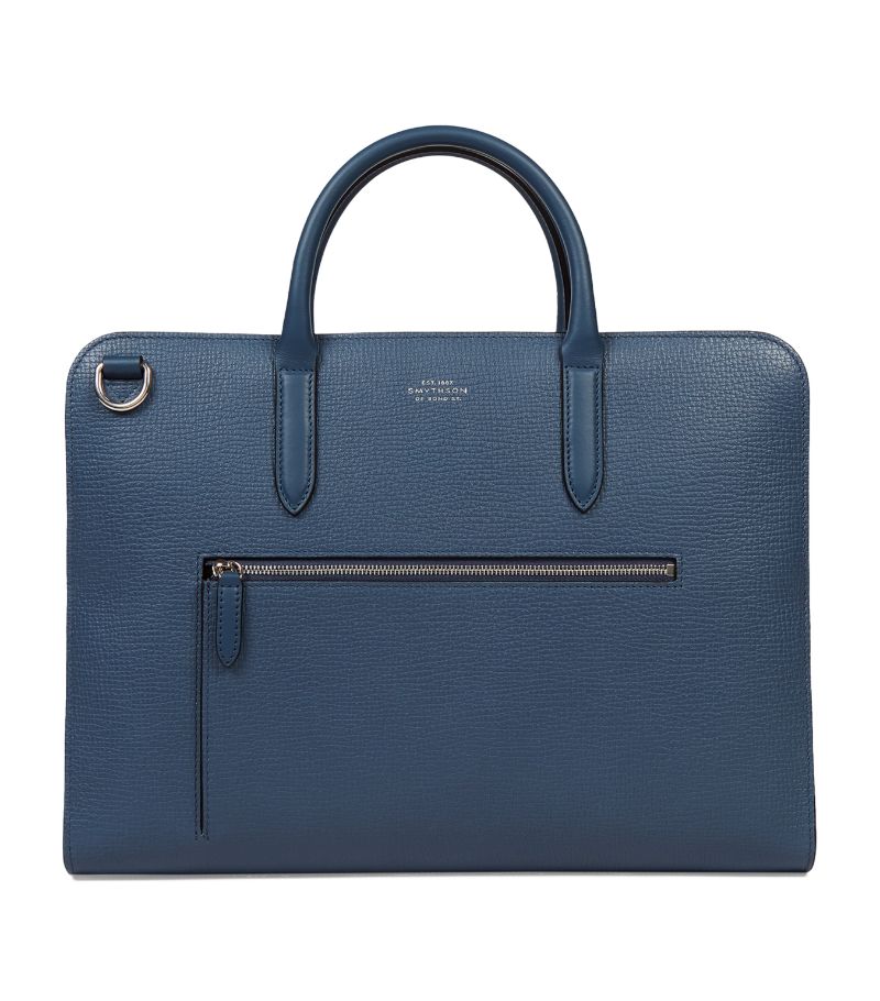 Smythson Smythson Leather Ultra Slim Briefcase